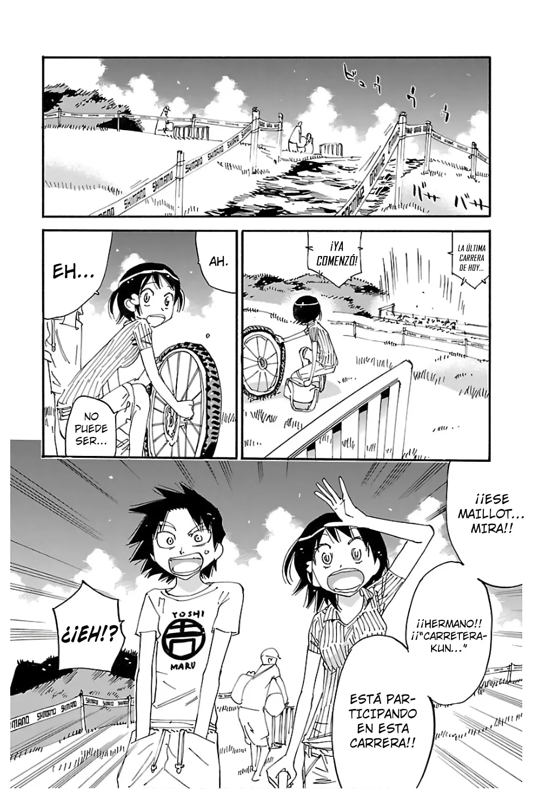Read Yowamushi Pedal Es Manga Online