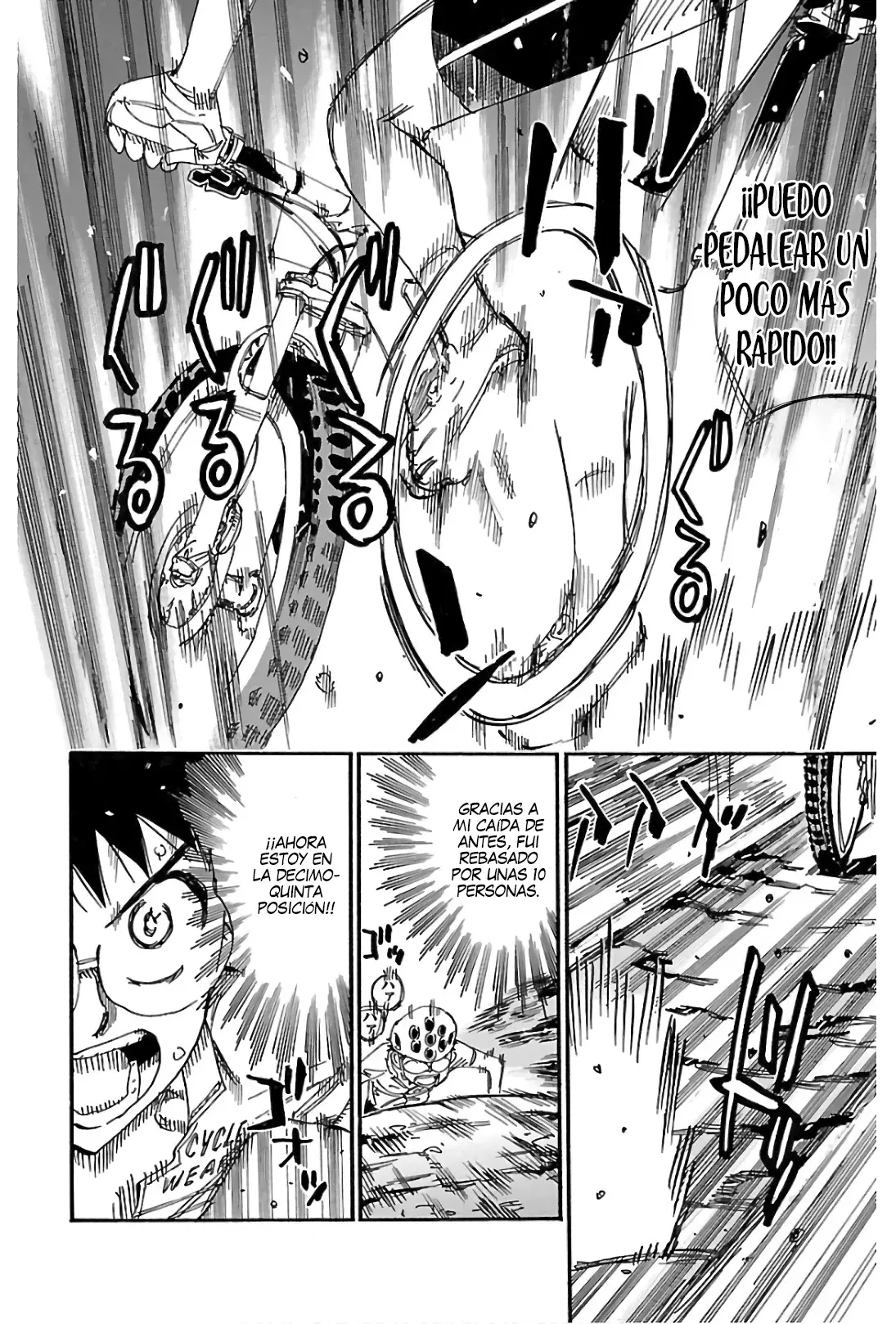 Read Yowamushi Pedal Es Manga Online