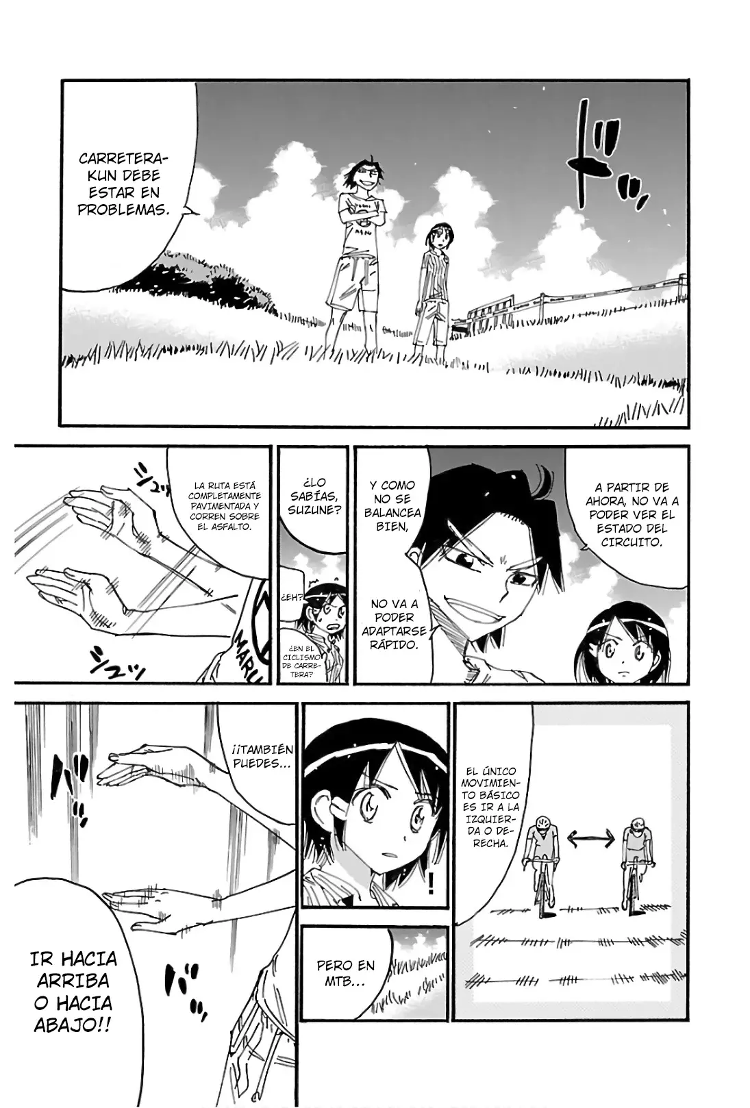 Read Yowamushi Pedal Es Manga Online