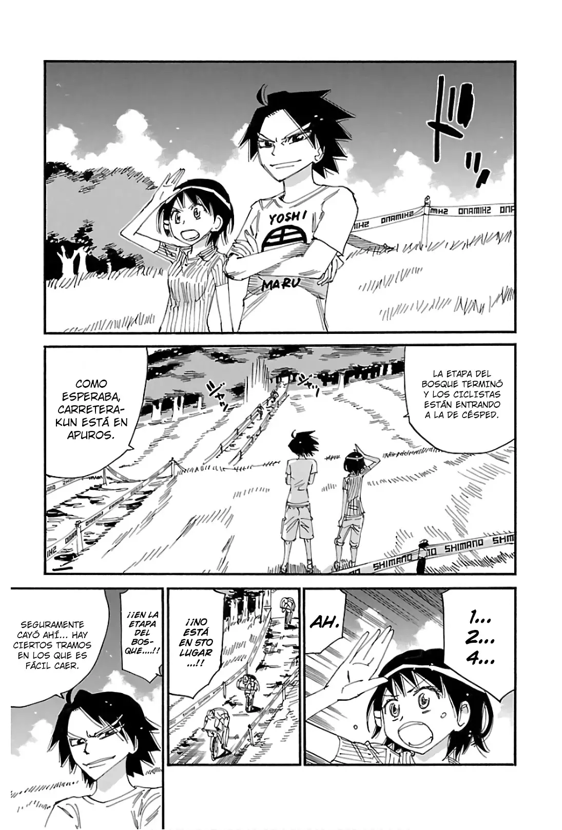 Read Yowamushi Pedal Es Manga Online