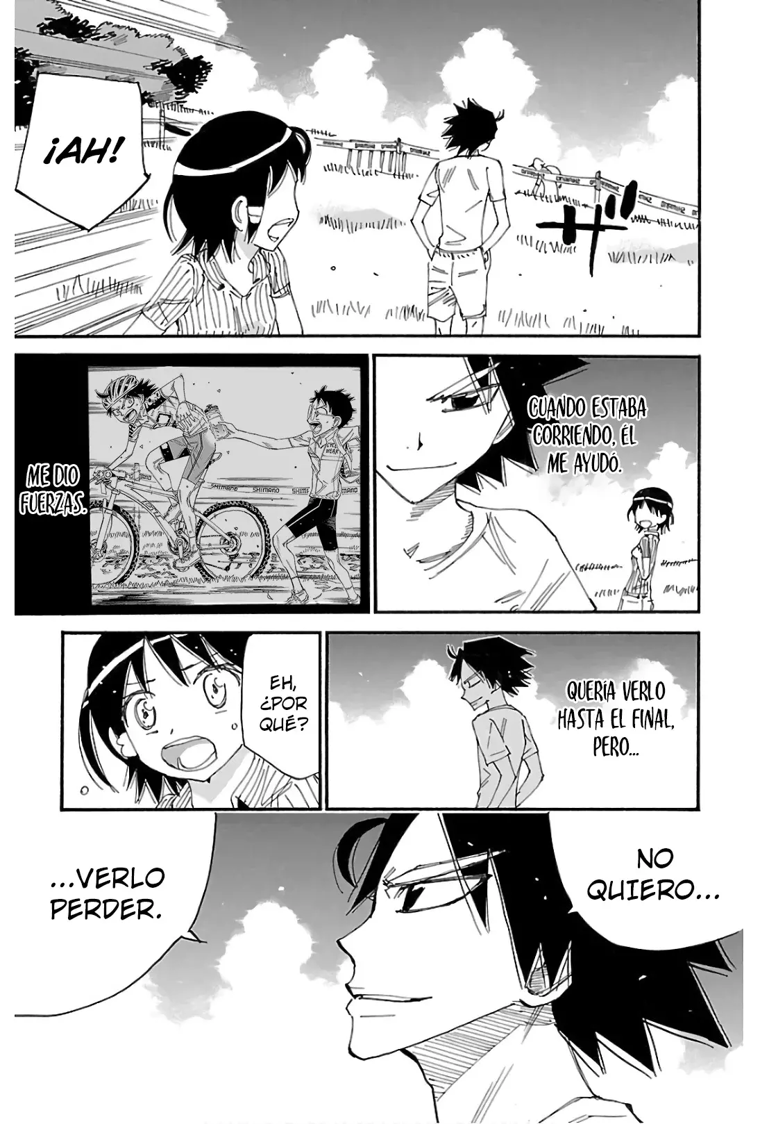 Read Yowamushi Pedal Es Manga Online