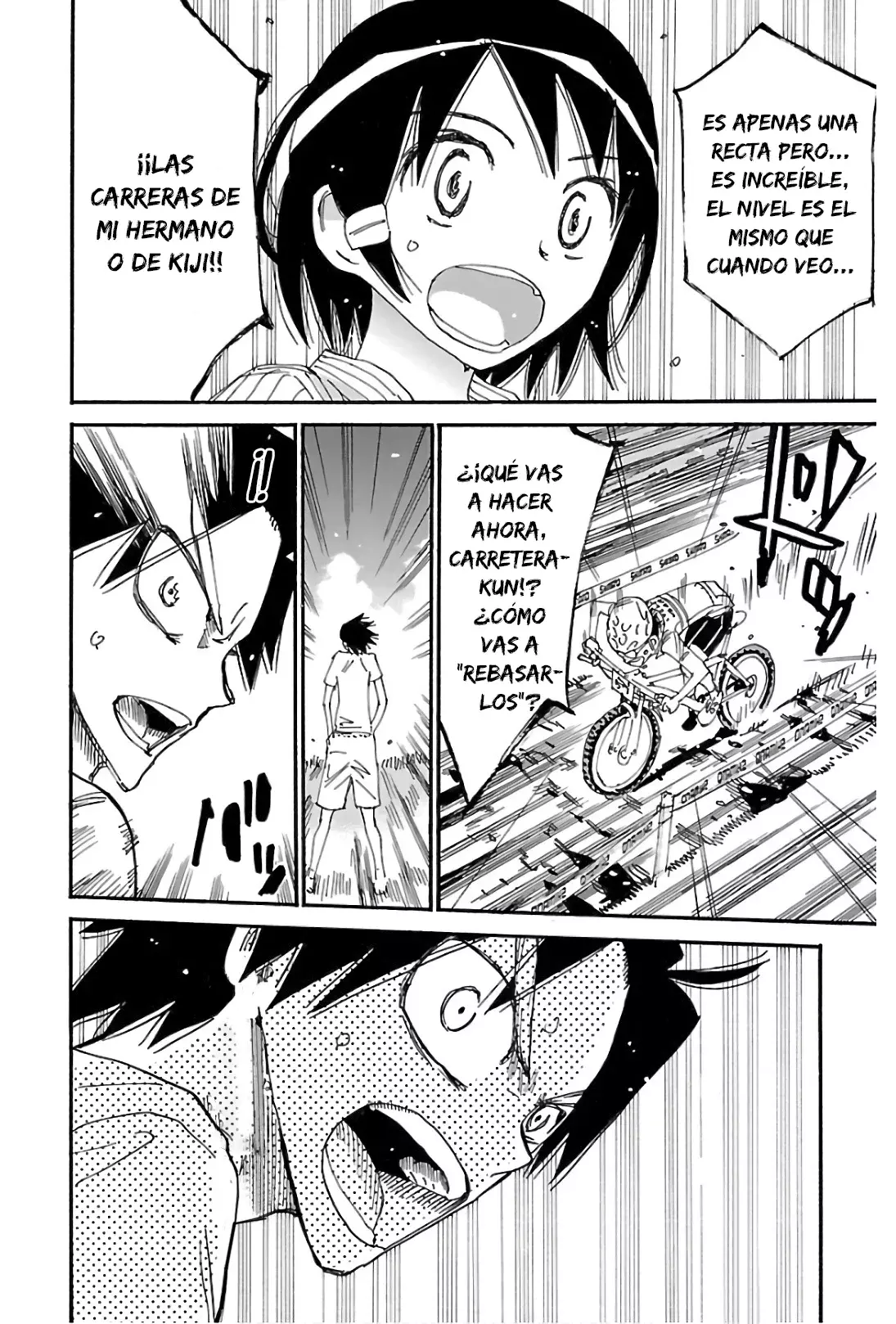 Read Yowamushi Pedal Es Manga Online