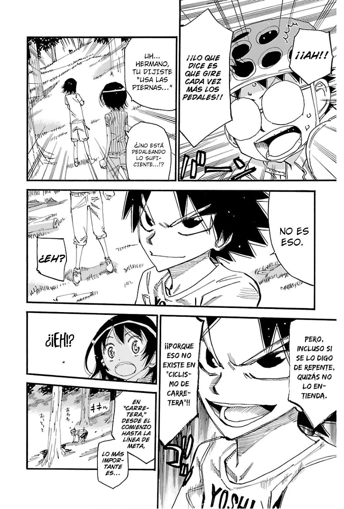 Read Yowamushi Pedal Es Manga Online
