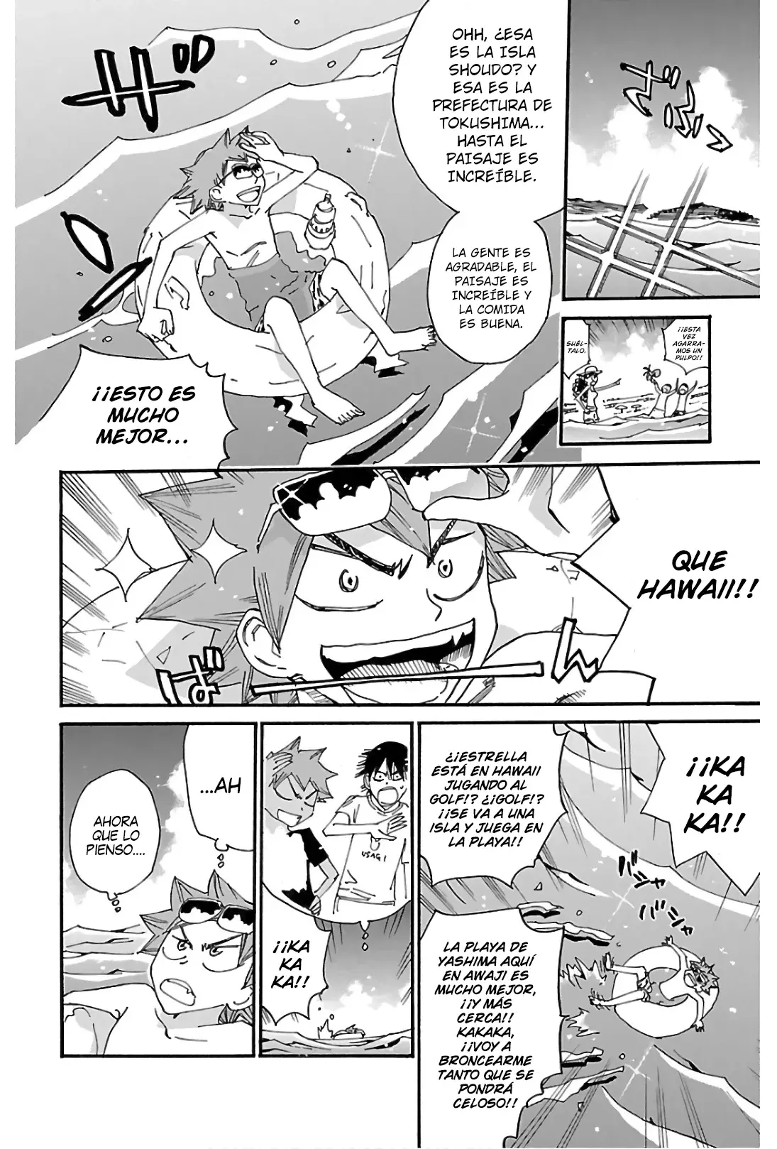 Read Yowamushi Pedal Es Manga Online