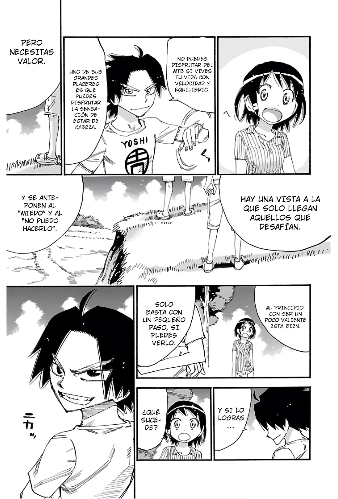 Read Yowamushi Pedal Es Manga Online