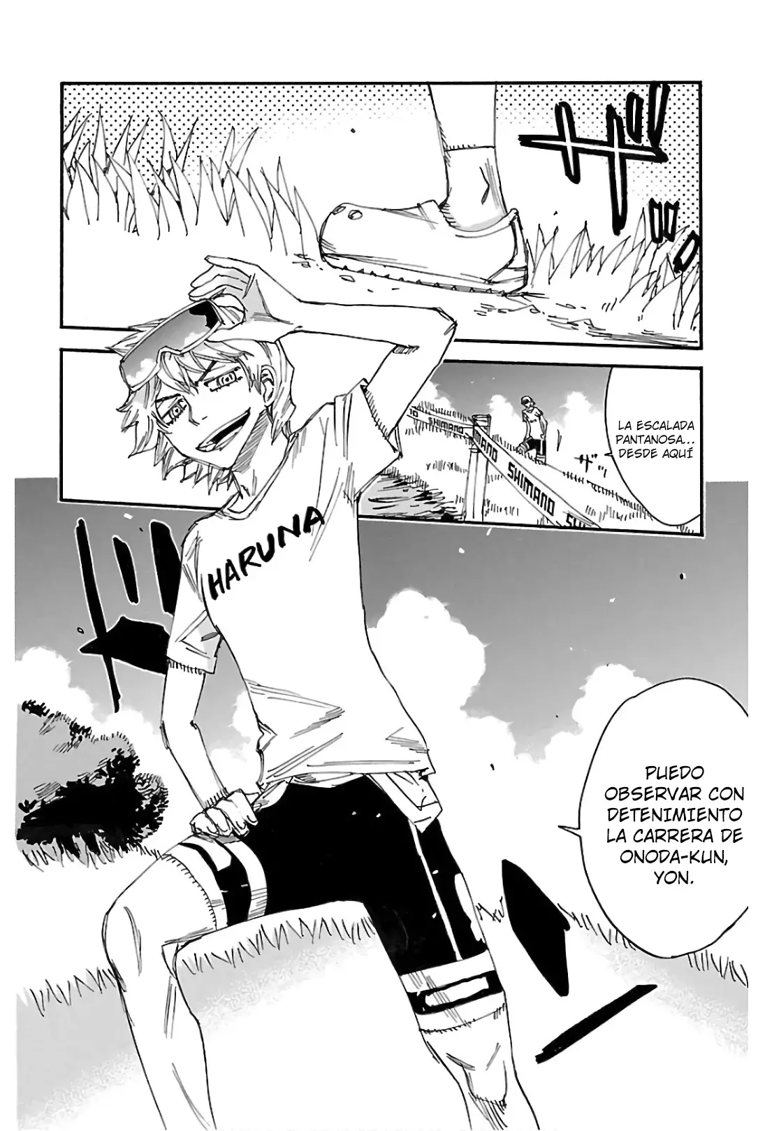 Read Yowamushi Pedal Es Manga Online