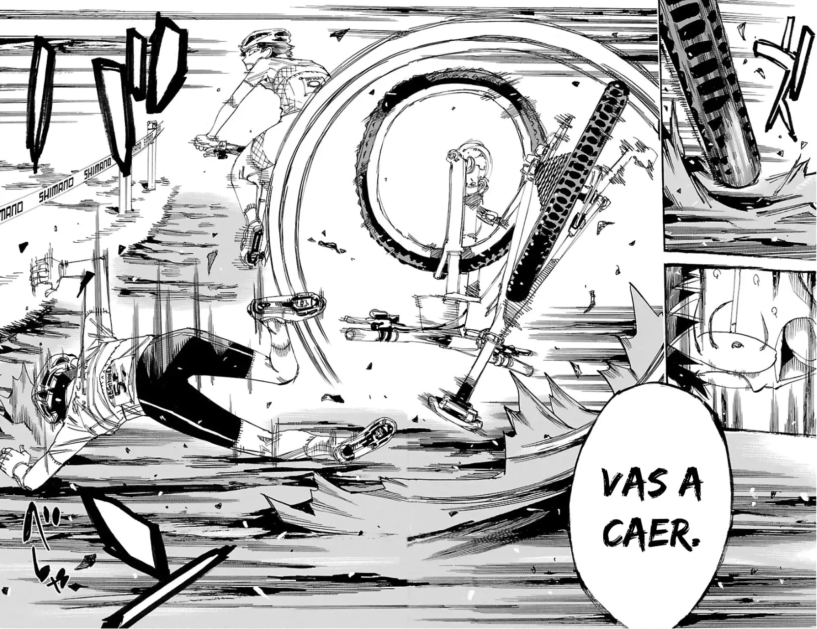 Read Yowamushi Pedal Es Manga Online