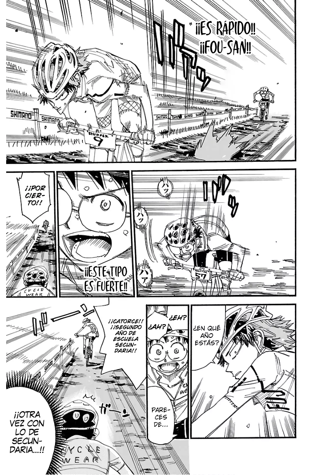 Read Yowamushi Pedal Es Manga Online