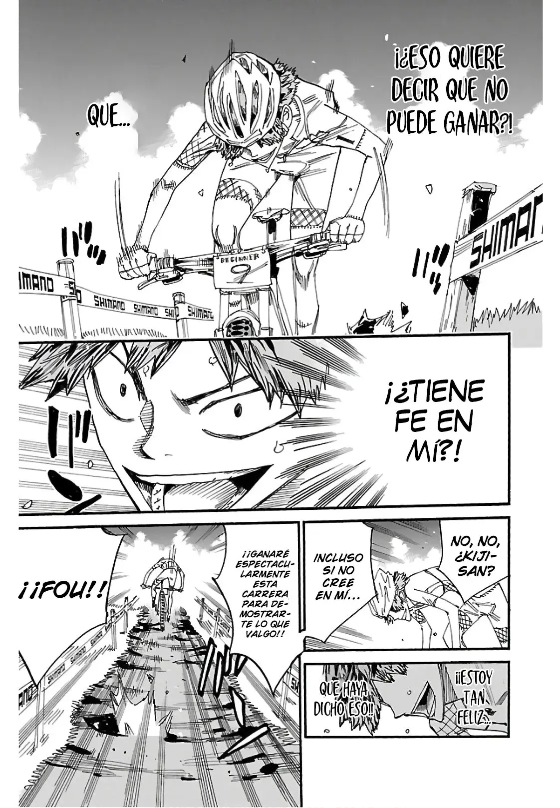 Read Yowamushi Pedal Es Manga Online