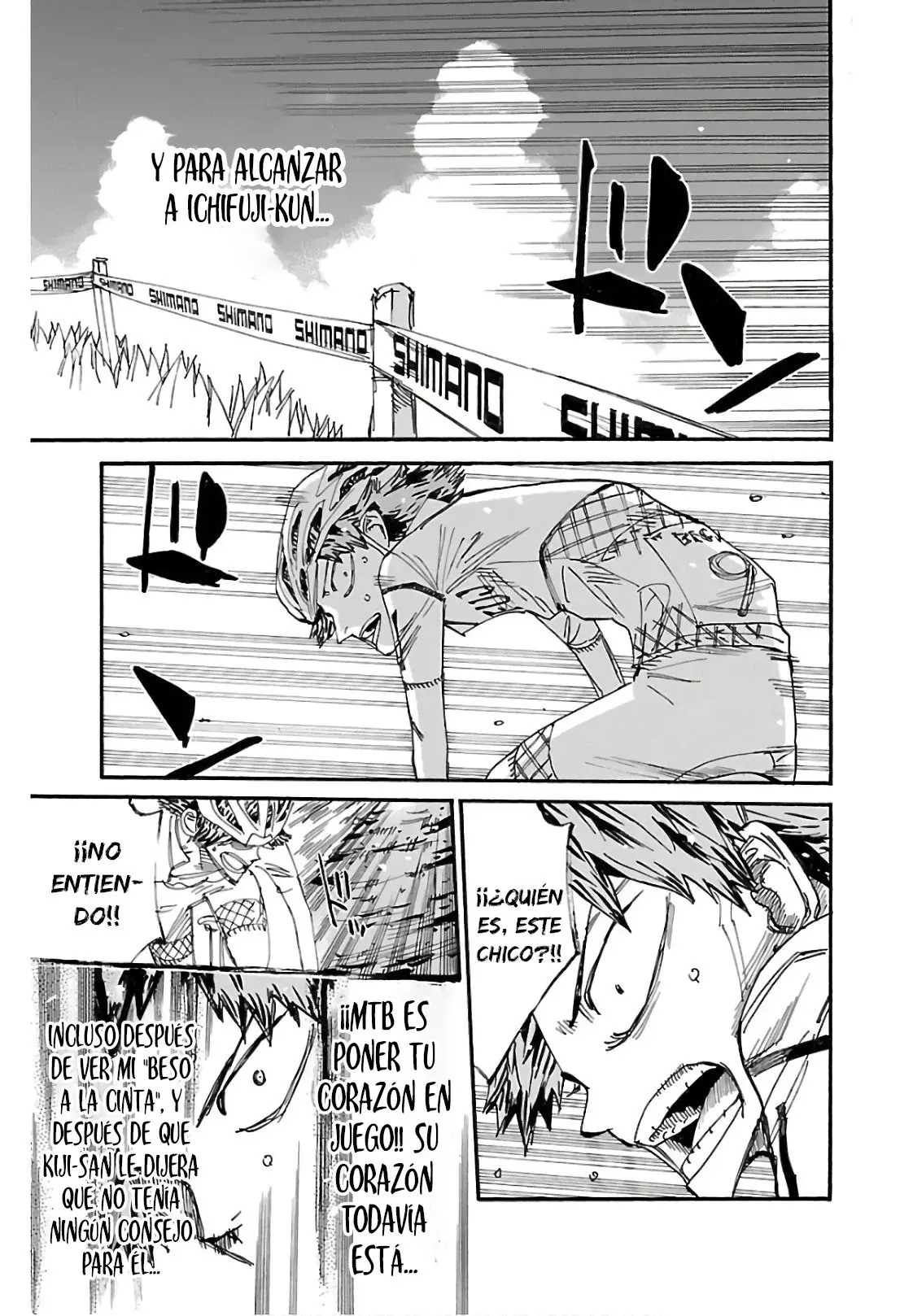 Read Yowamushi Pedal Es Manga Online