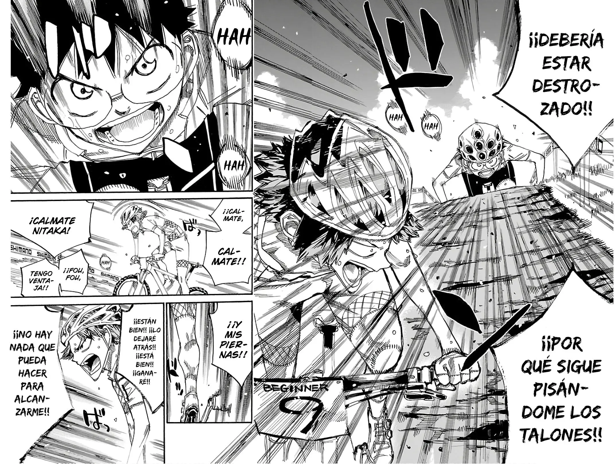 Read Yowamushi Pedal Es Manga Online