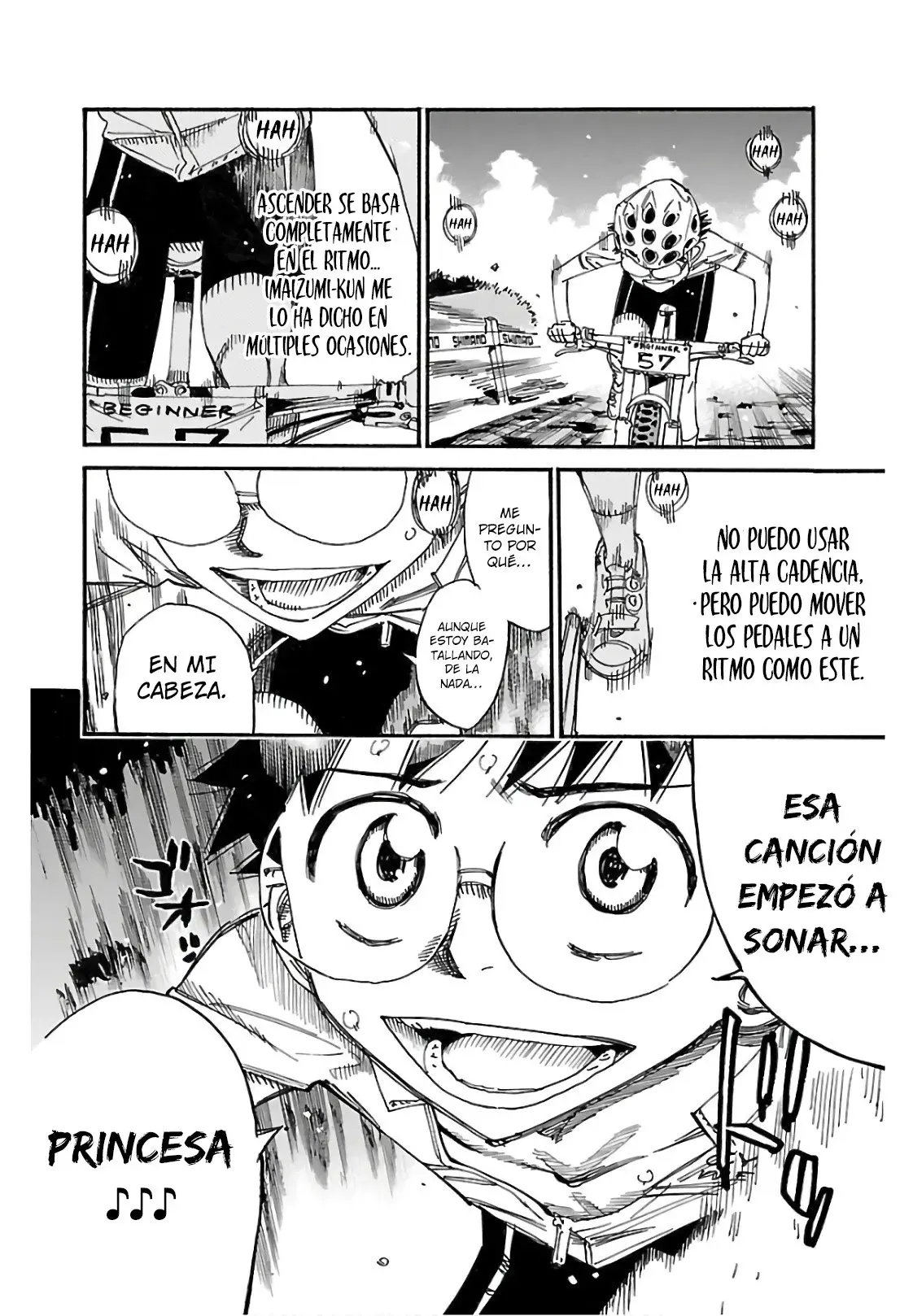 Read Yowamushi Pedal Es Manga Online