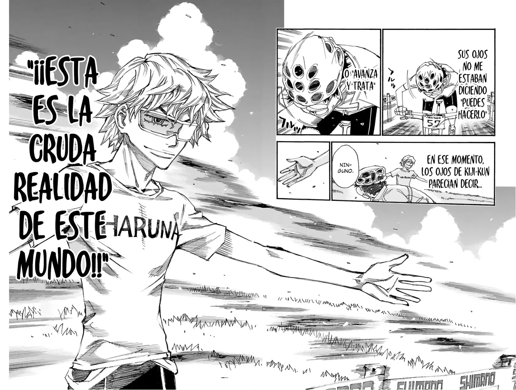 Read Yowamushi Pedal Es Manga Online