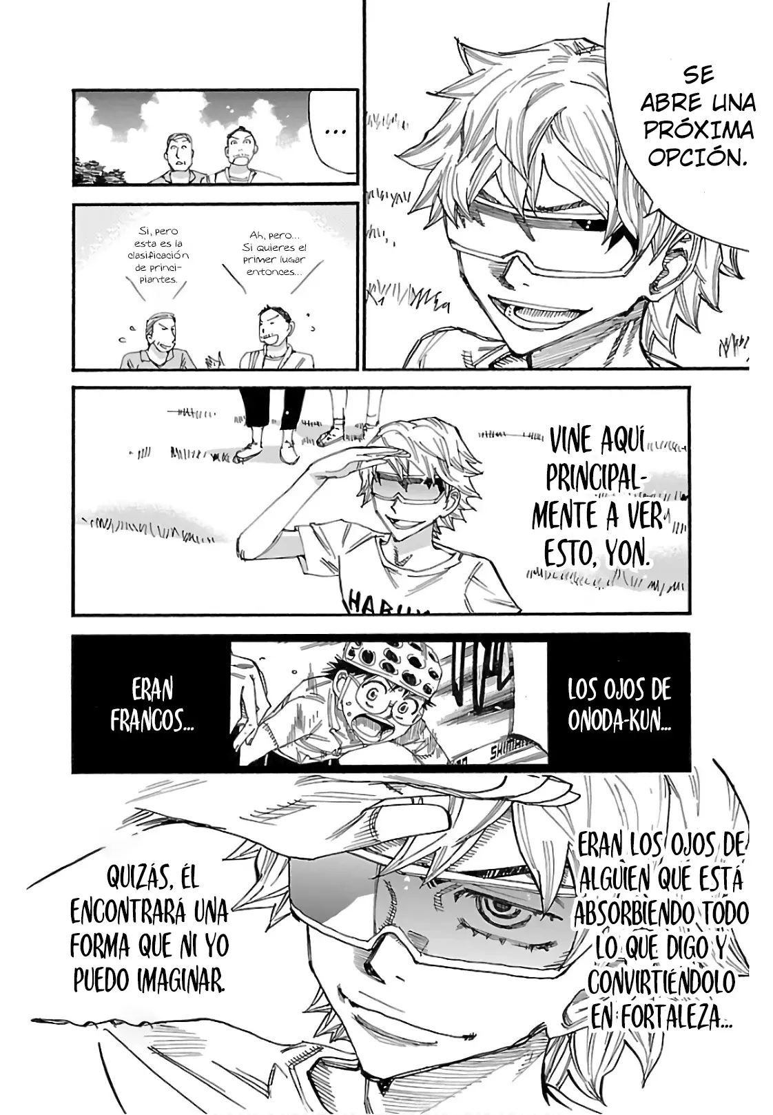 Read Yowamushi Pedal Es Manga Online