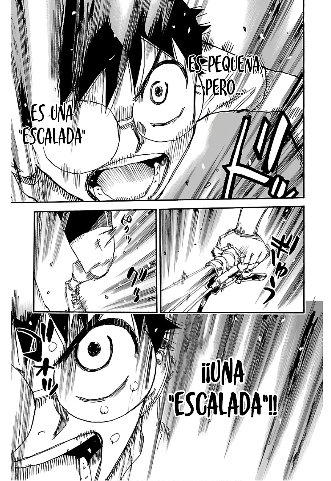 Read Yowamushi Pedal Es Manga Online