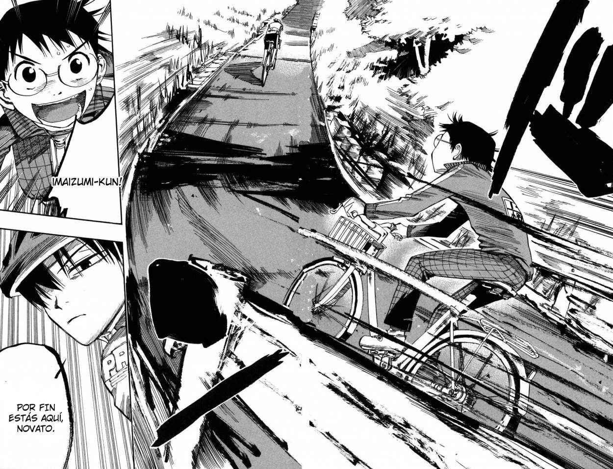 Read Yowamushi Pedal Es Manga Online