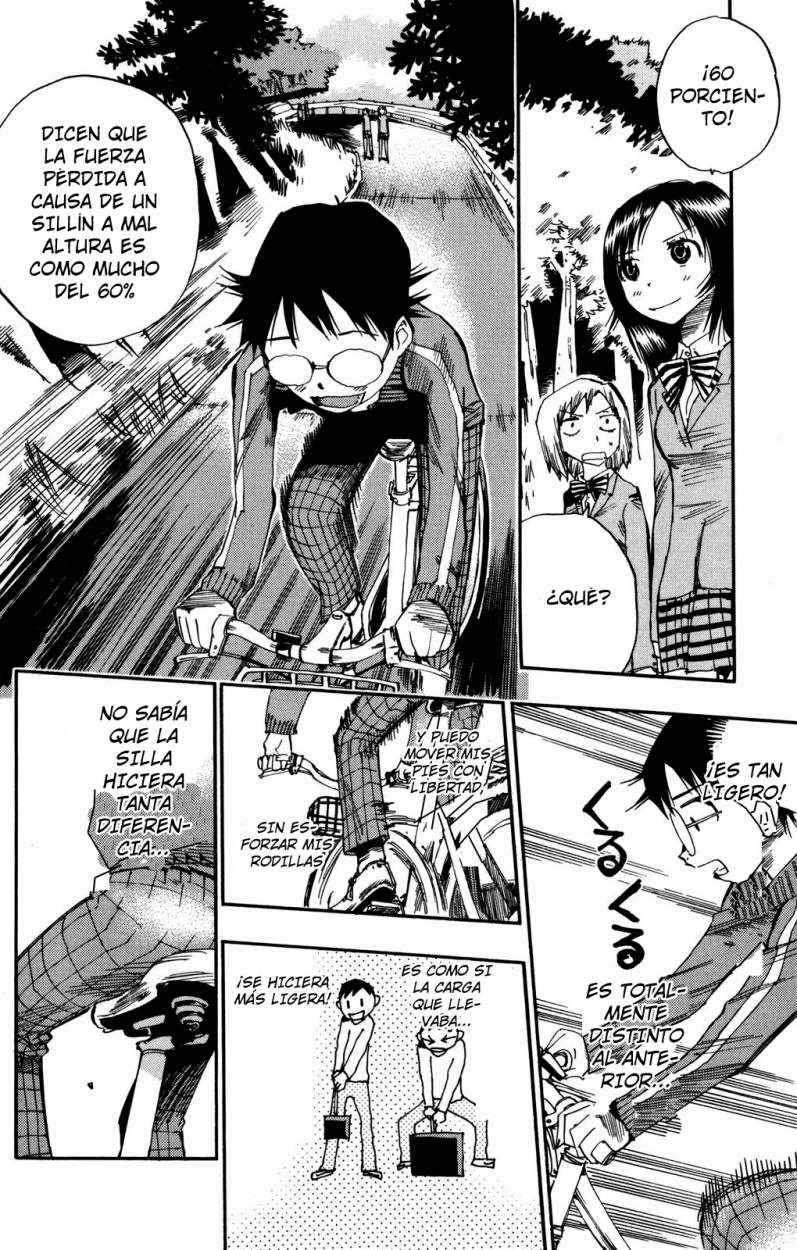 Read Yowamushi Pedal Es Manga Online