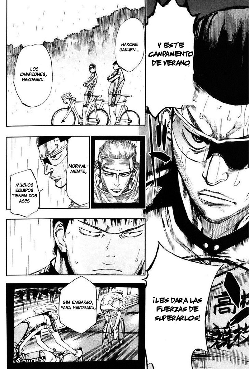 Read Yowamushi Pedal Es Manga Online