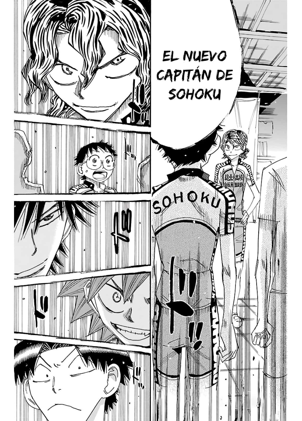 Read Yowamushi Pedal Es Manga Online