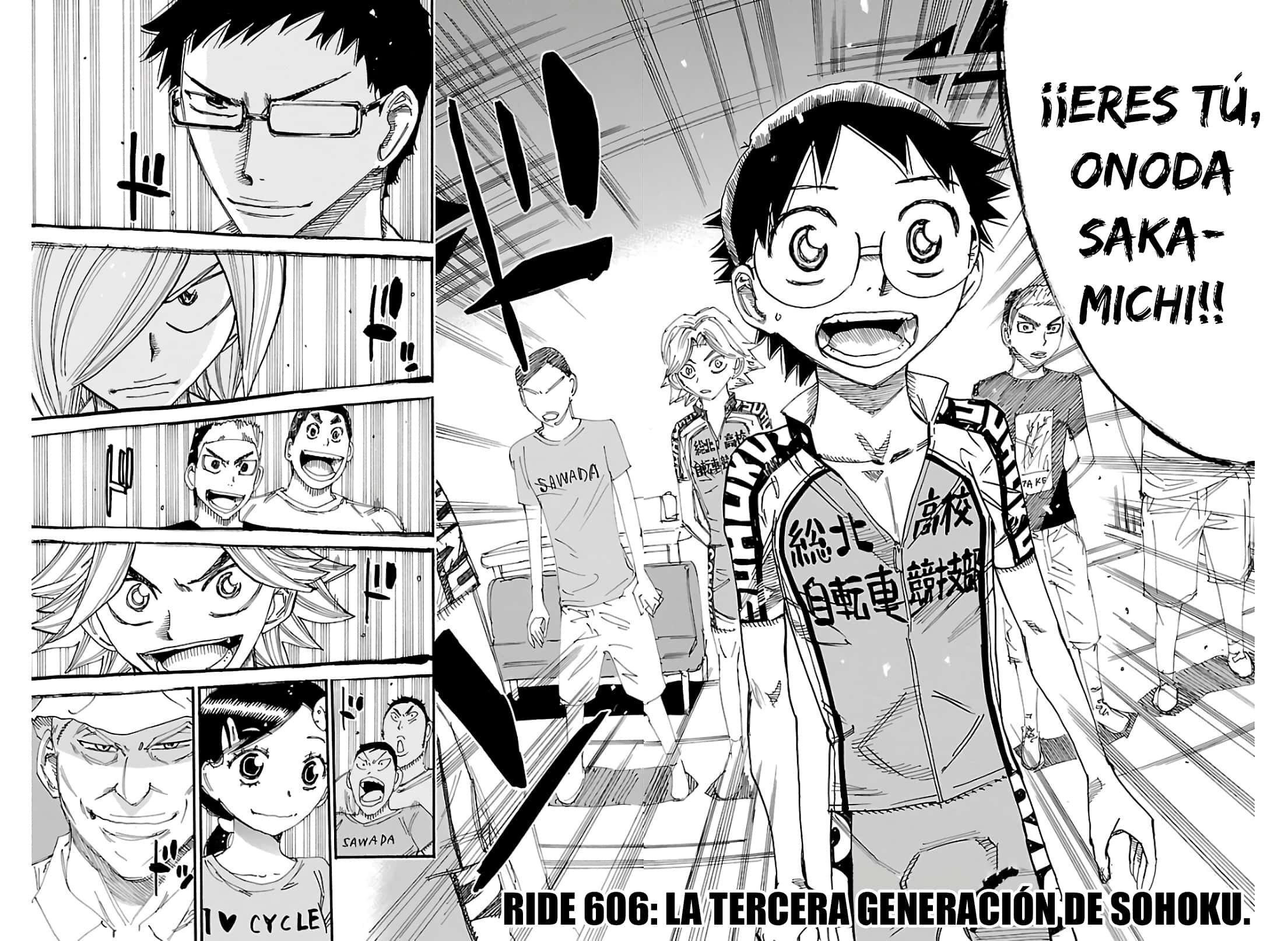 Read Yowamushi Pedal Es Manga Online