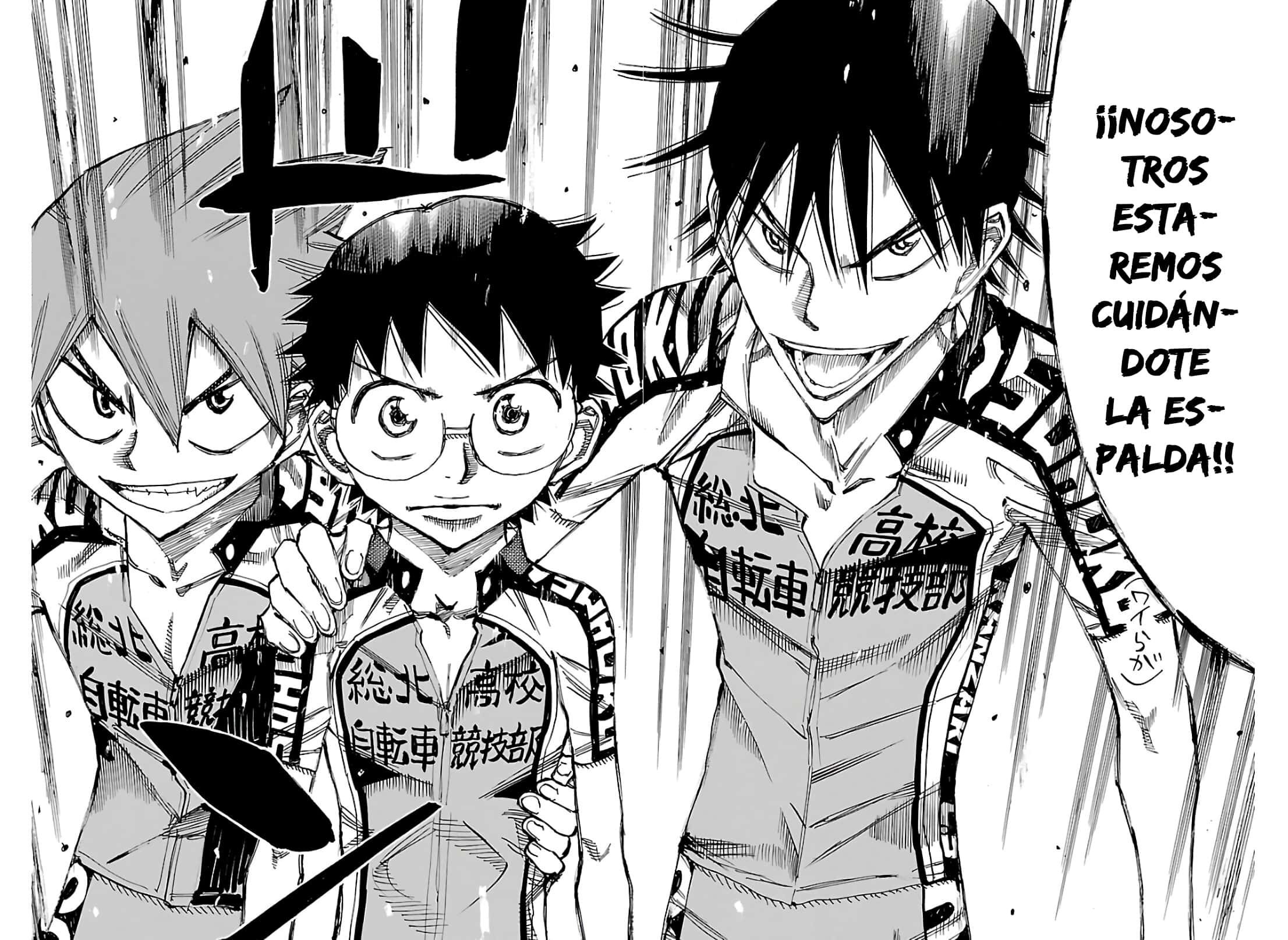 Read Yowamushi Pedal Es Manga Online