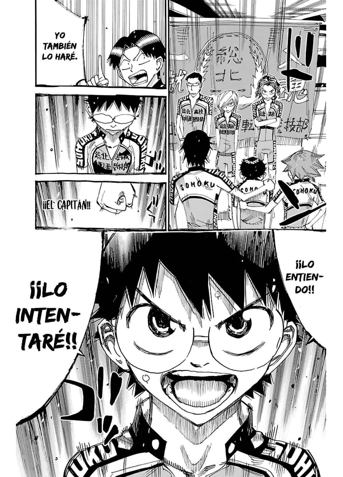 Read Yowamushi Pedal Es Manga Online