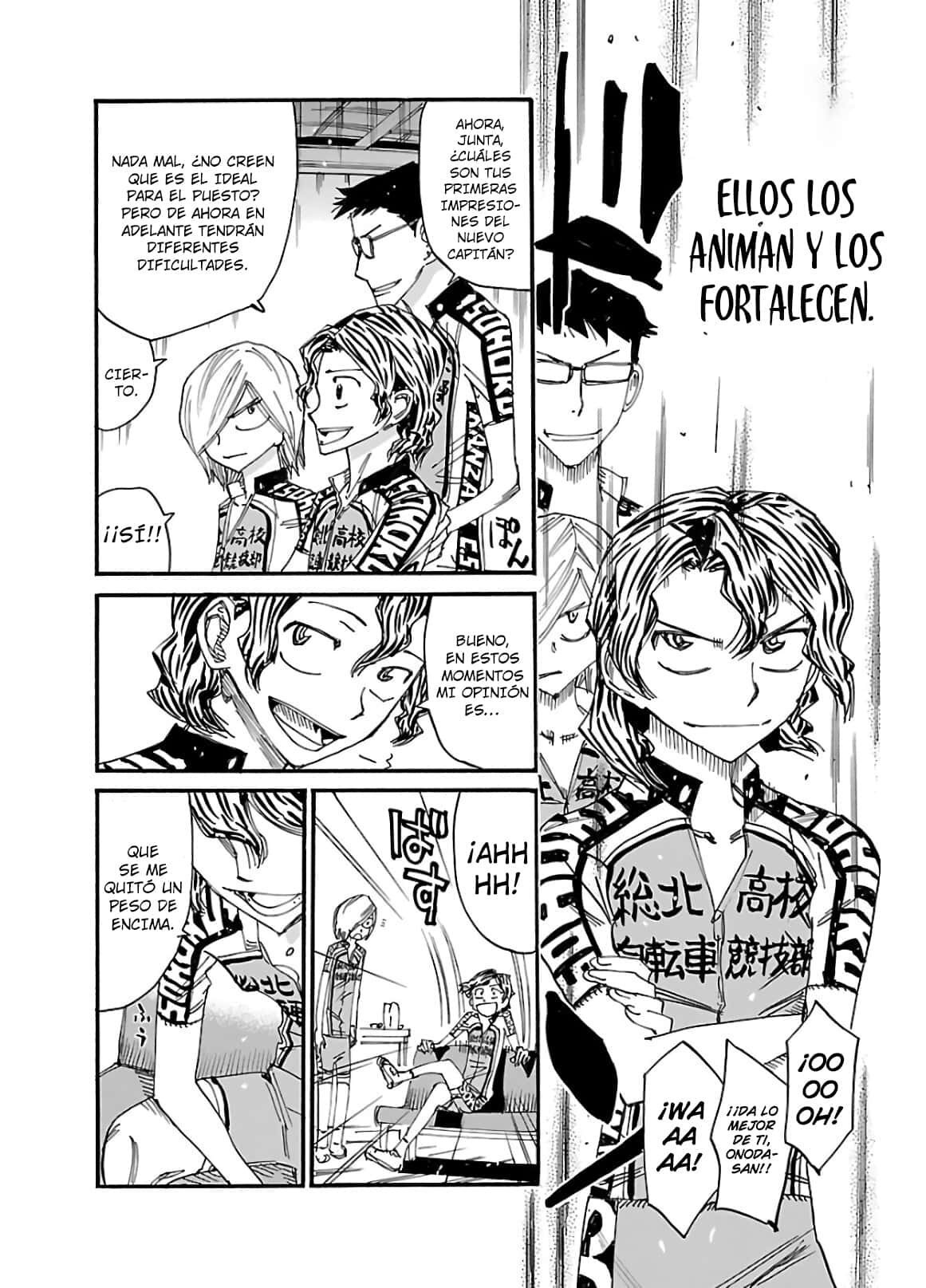 Read Yowamushi Pedal Es Manga Online