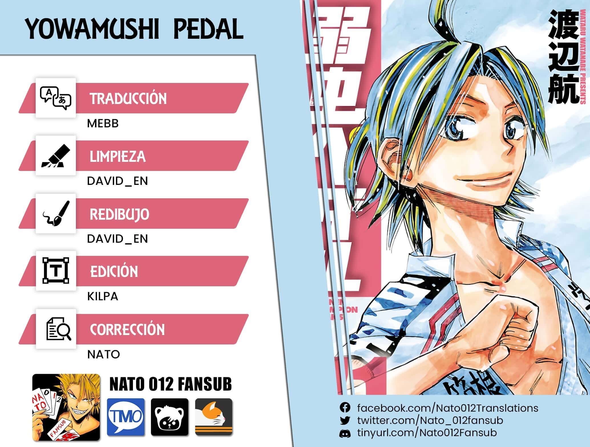 Read Yowamushi Pedal Es Manga Online