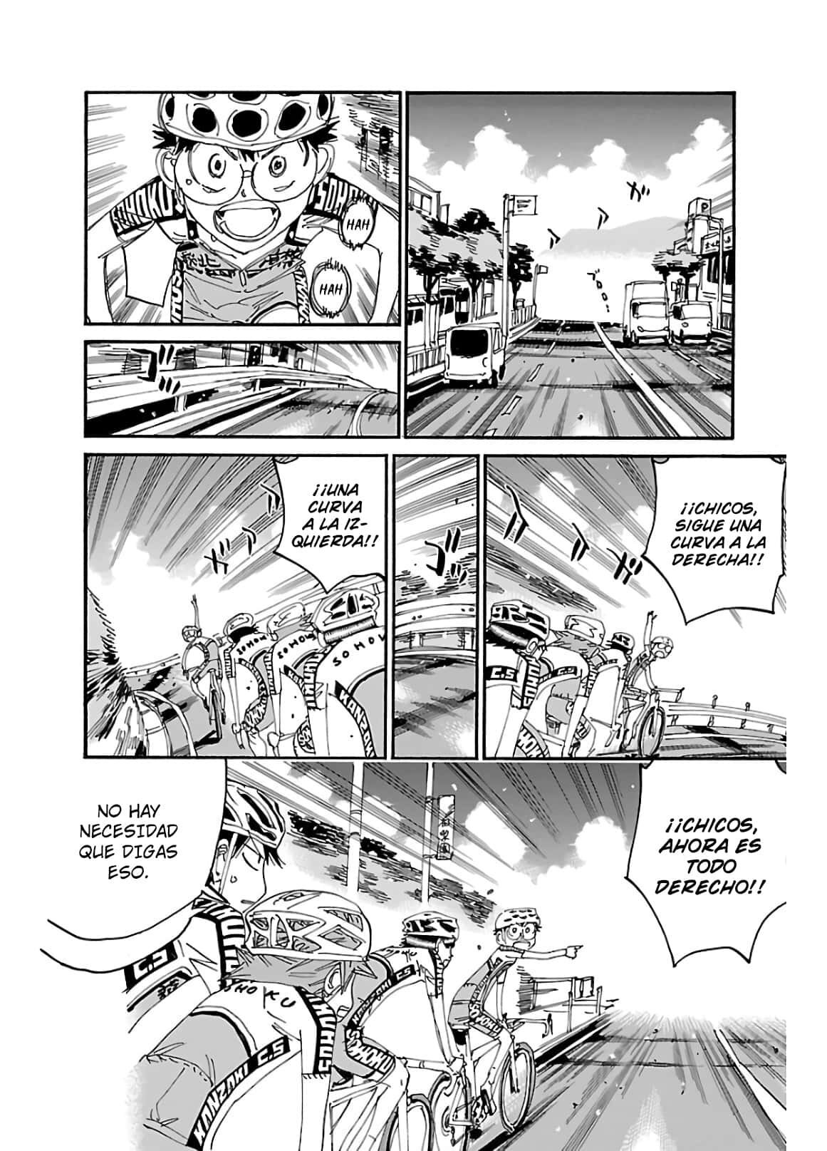 Read Yowamushi Pedal Es Manga Online