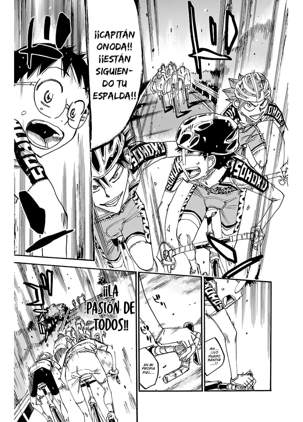 Read Yowamushi Pedal Es Manga Online