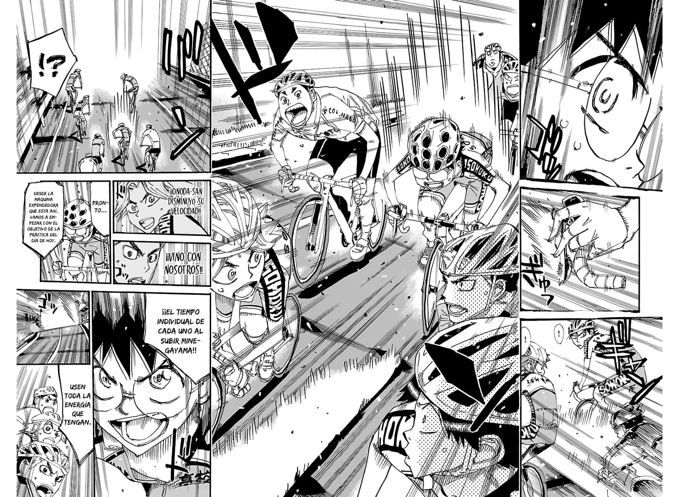 Read Yowamushi Pedal Es Manga Online