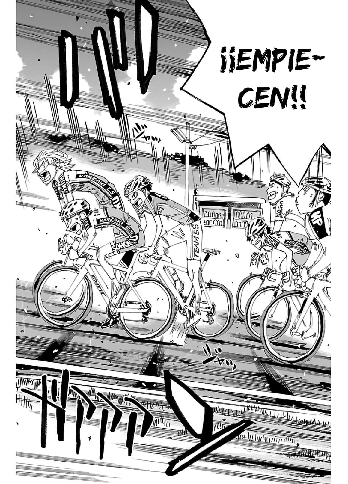 Read Yowamushi Pedal Es Manga Online