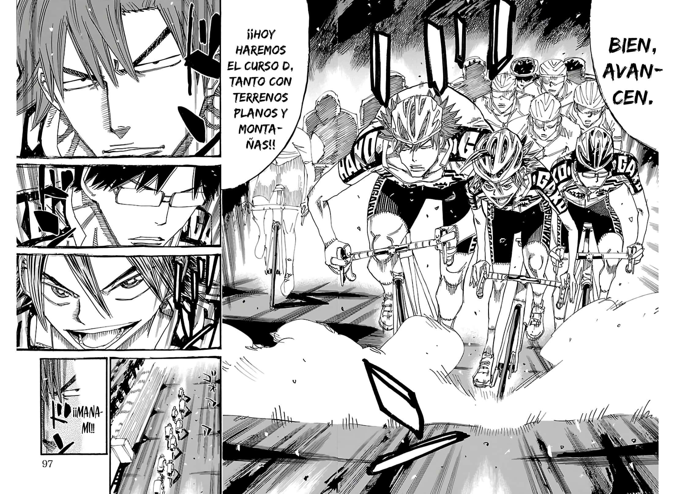 Read Yowamushi Pedal Es Manga Online