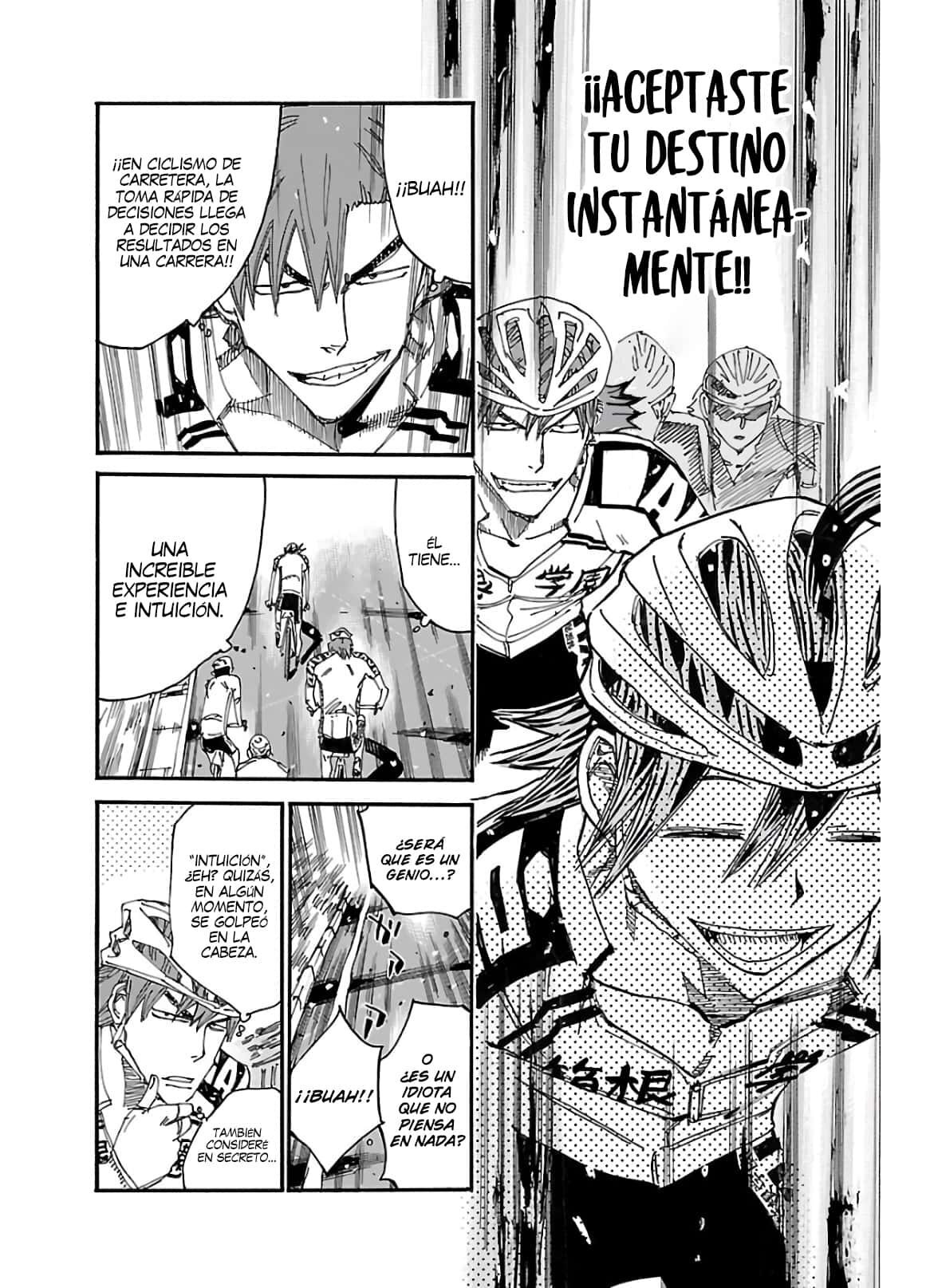 Read Yowamushi Pedal Es Manga Online