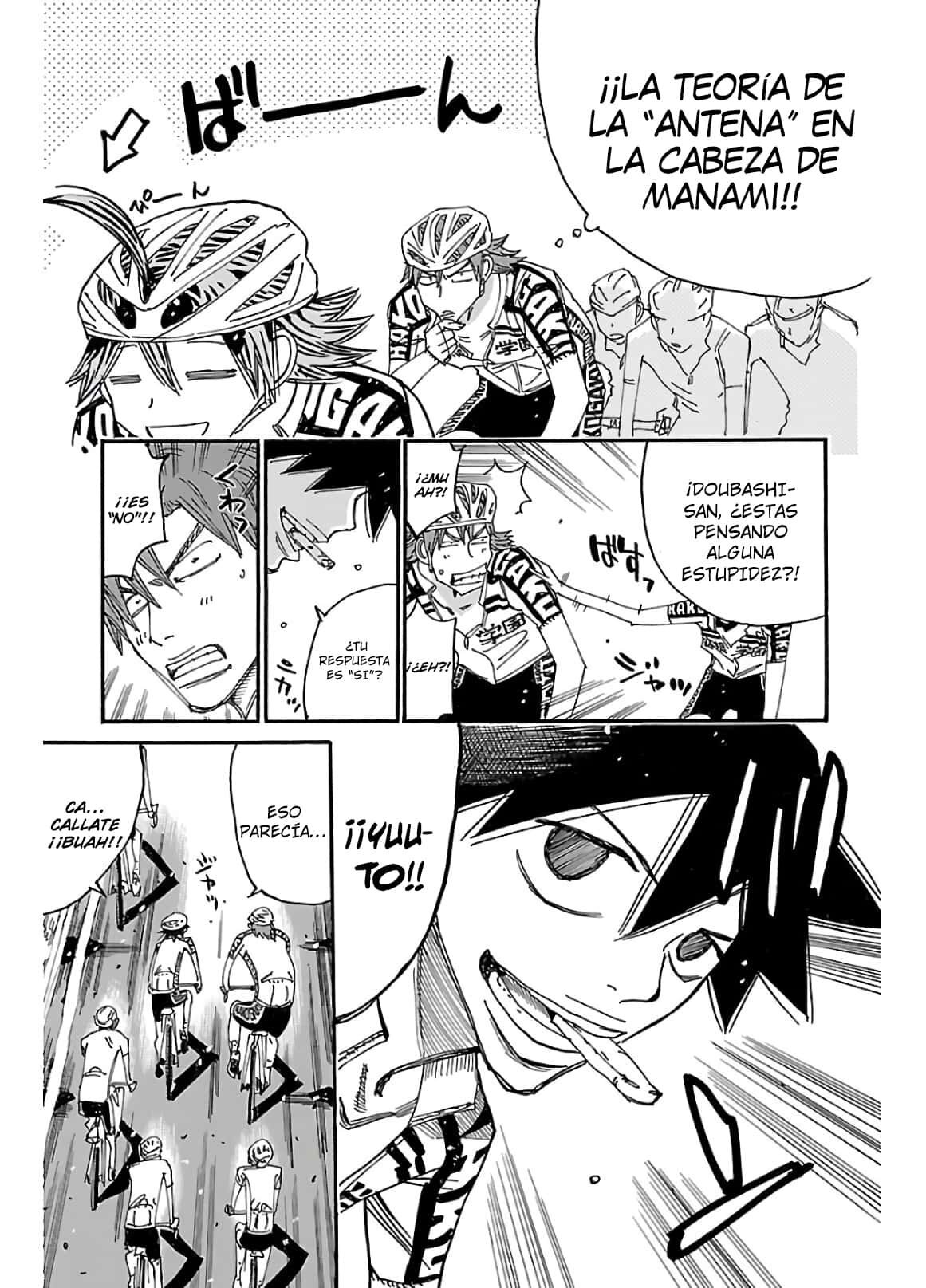 Read Yowamushi Pedal Es Manga Online