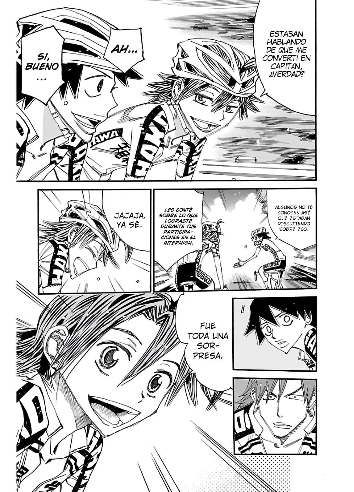 Read Yowamushi Pedal Es Manga Online