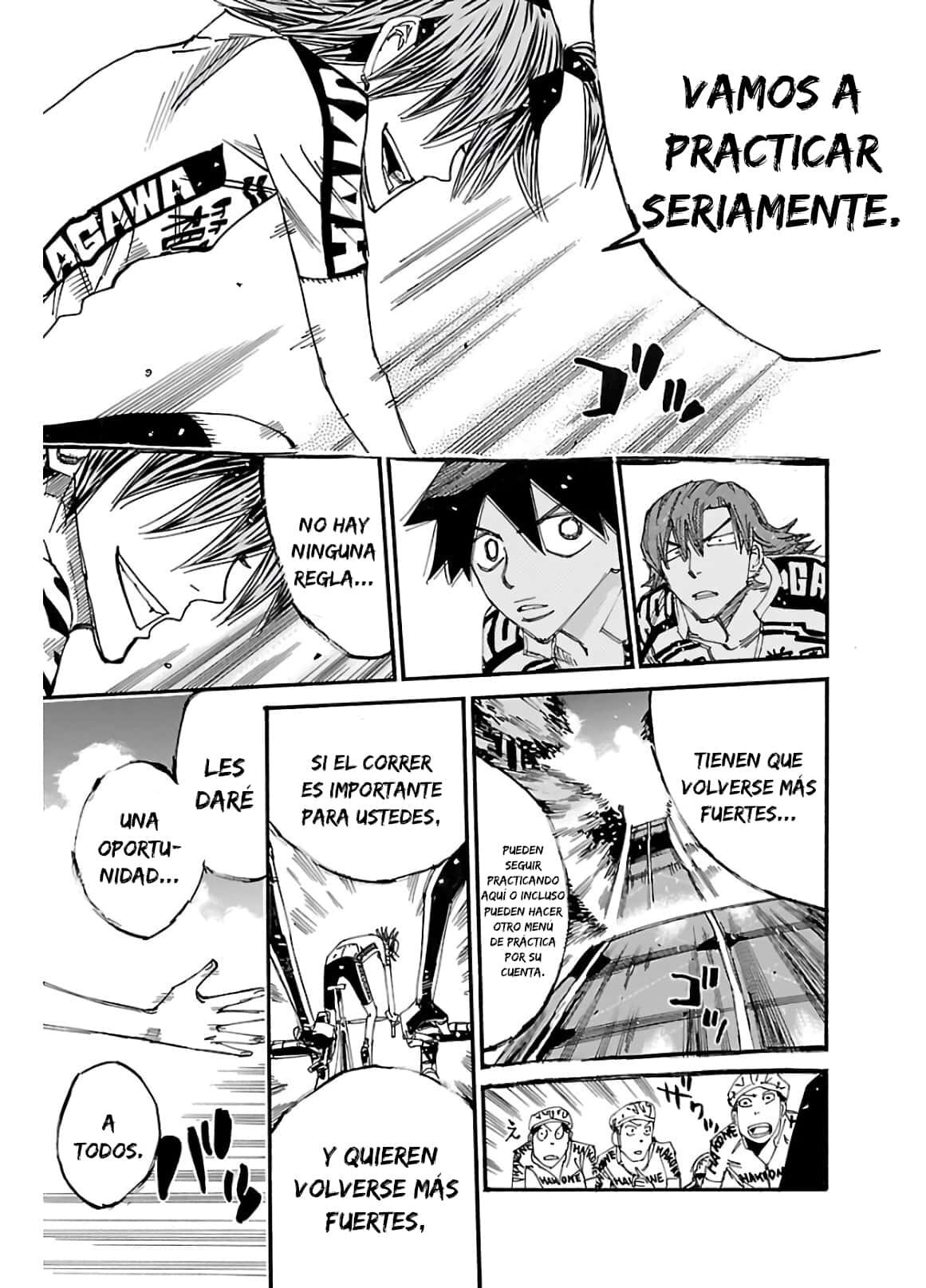 Read Yowamushi Pedal Es Manga Online