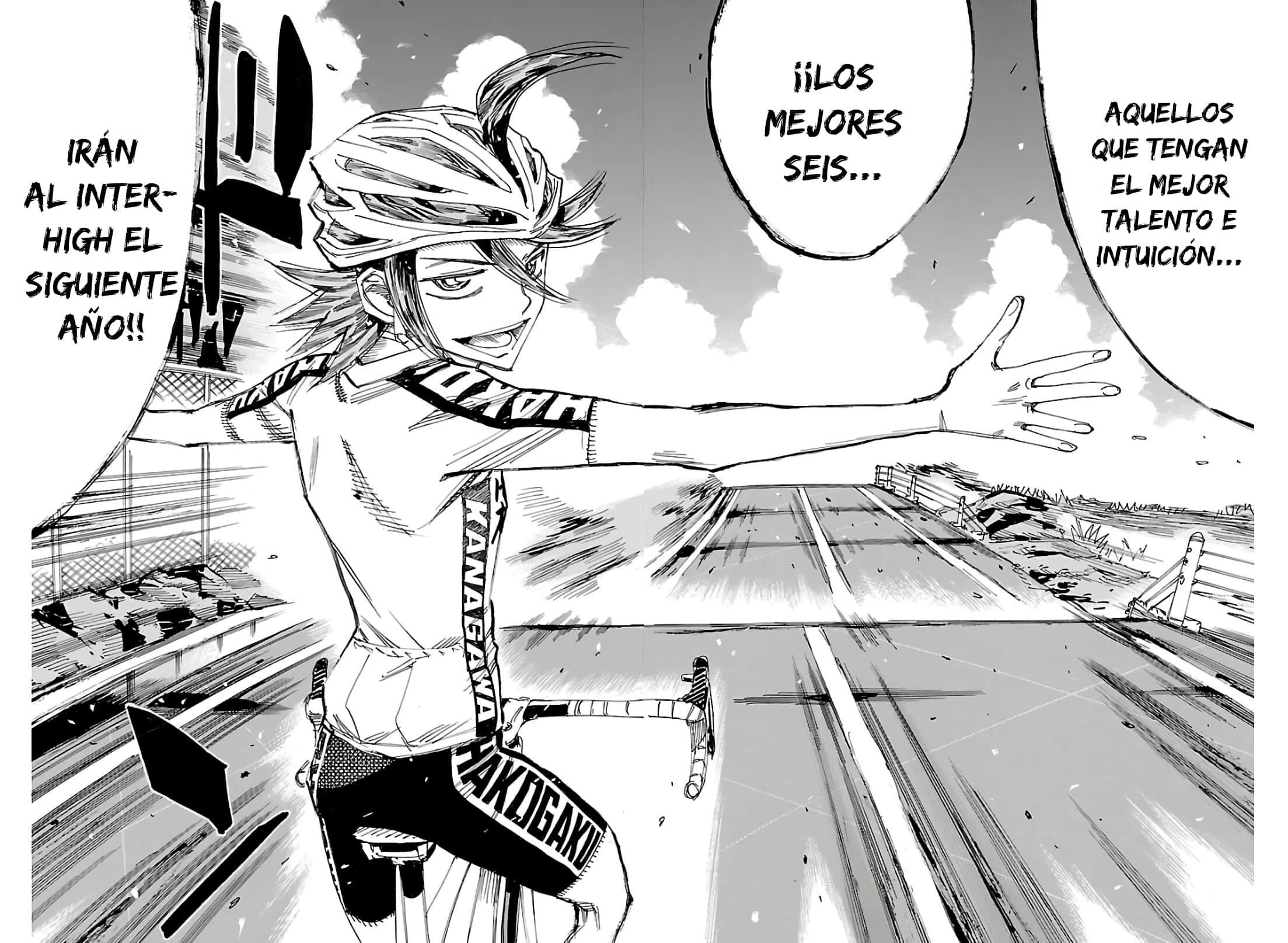 Read Yowamushi Pedal Es Manga Online