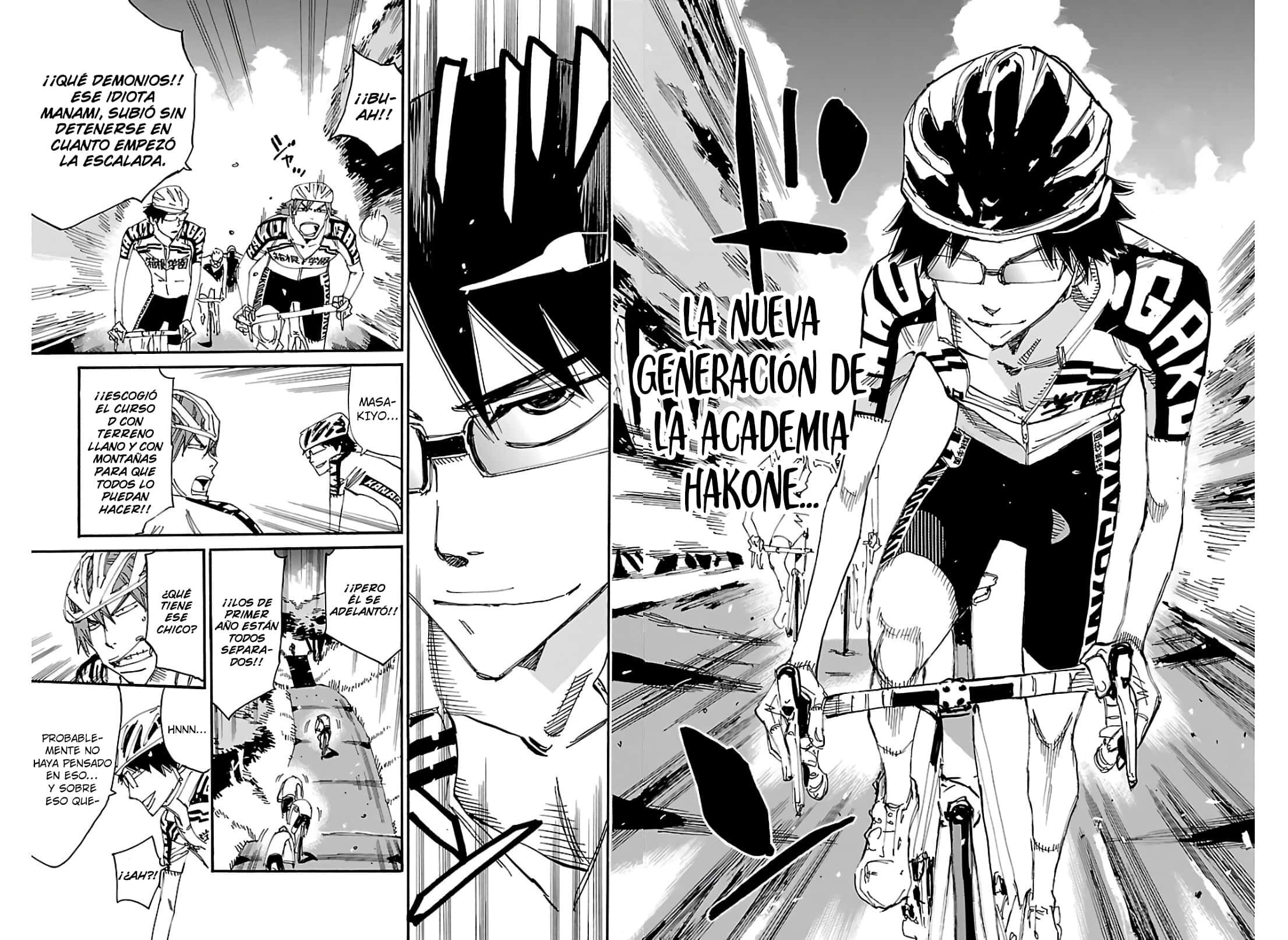 Read Yowamushi Pedal Es Manga Online