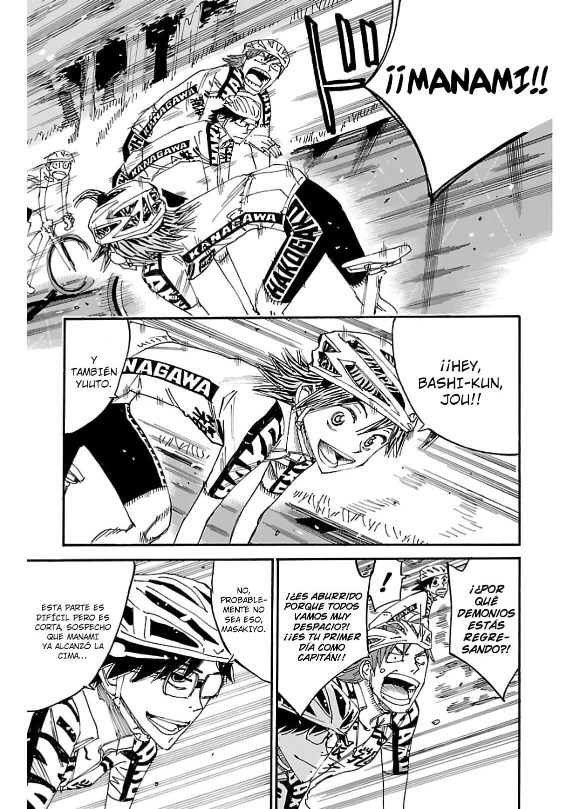 Read Yowamushi Pedal Es Manga Online
