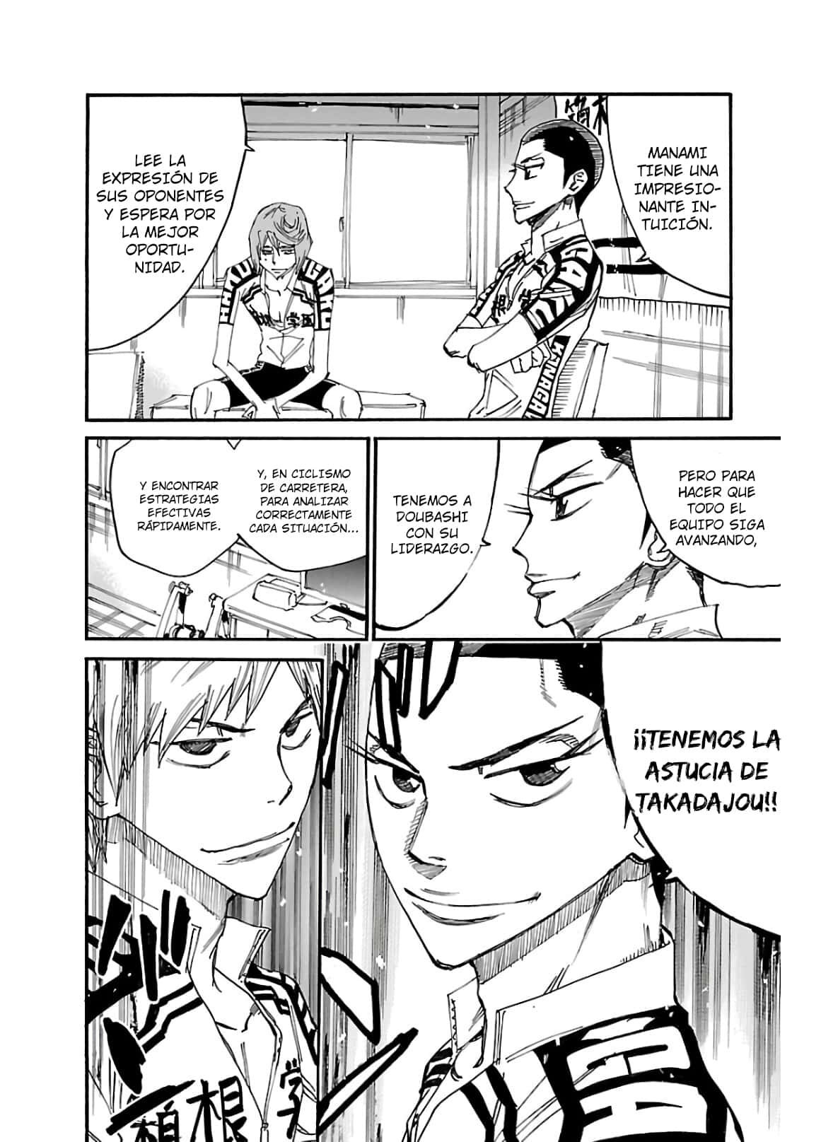 Read Yowamushi Pedal Es Manga Online