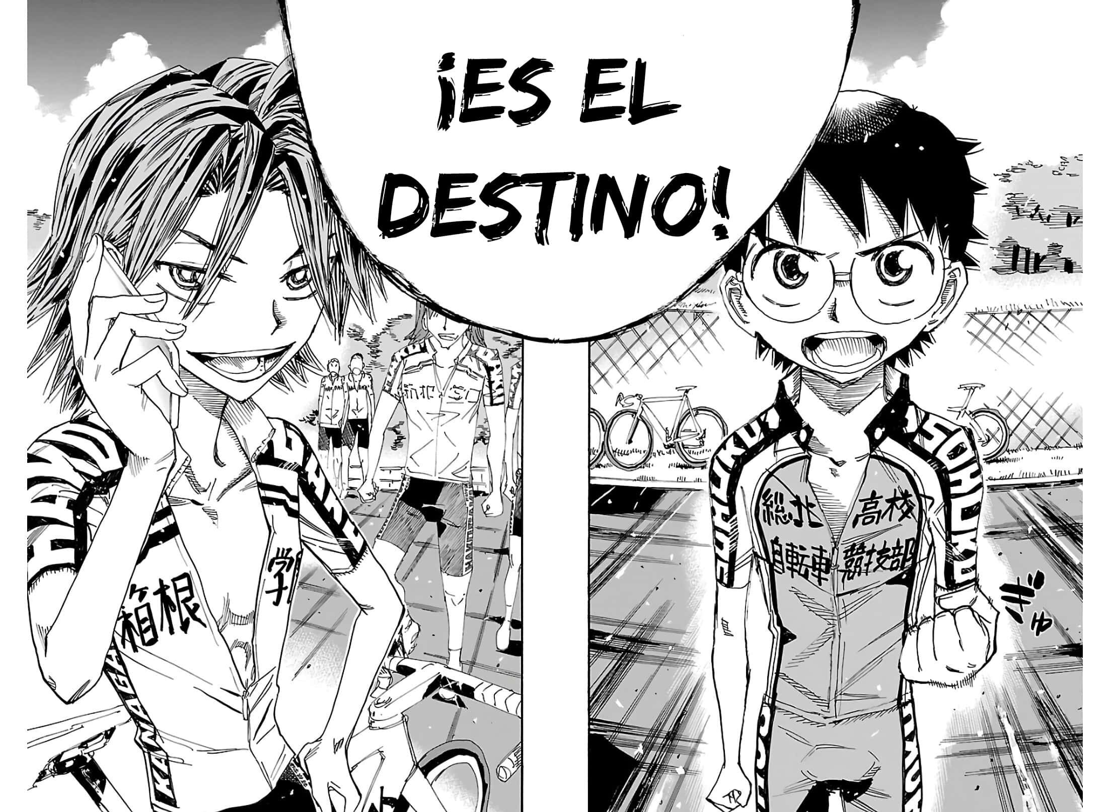 Read Yowamushi Pedal Es Manga Online