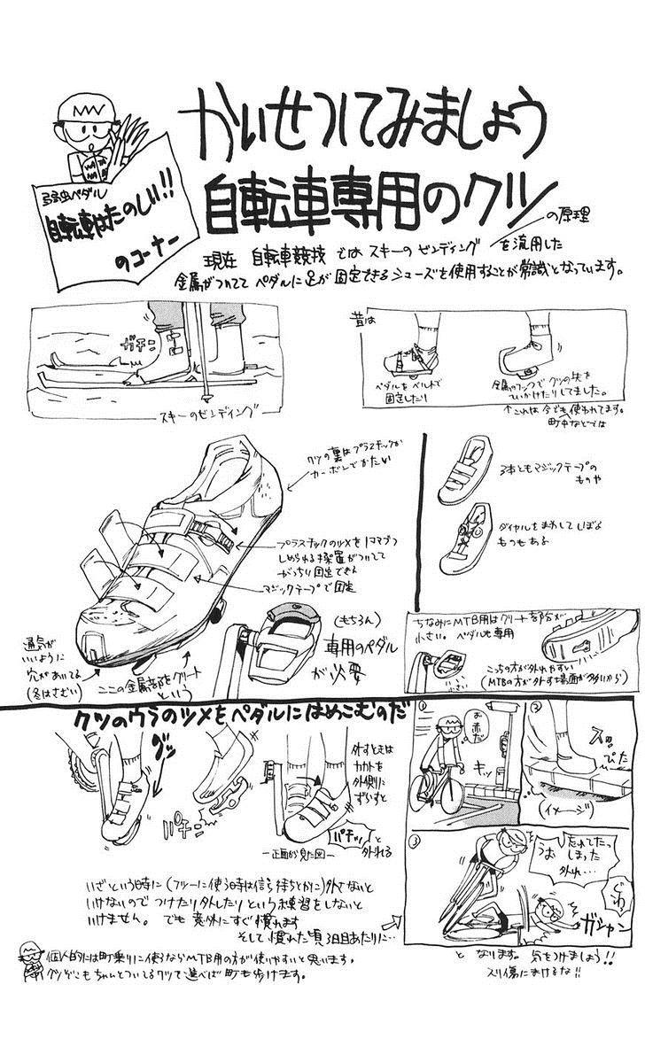 Read Yowamushi Pedal Es Manga Online