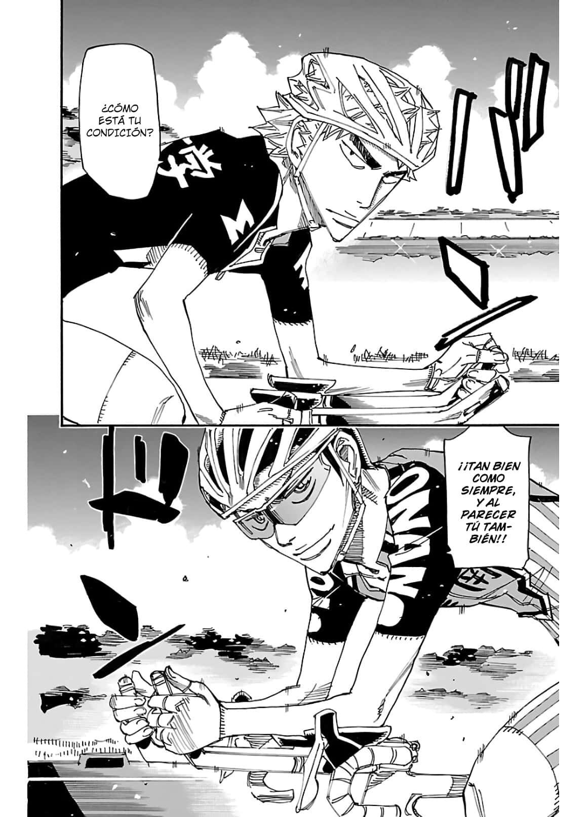 Read Yowamushi Pedal Es Manga Online