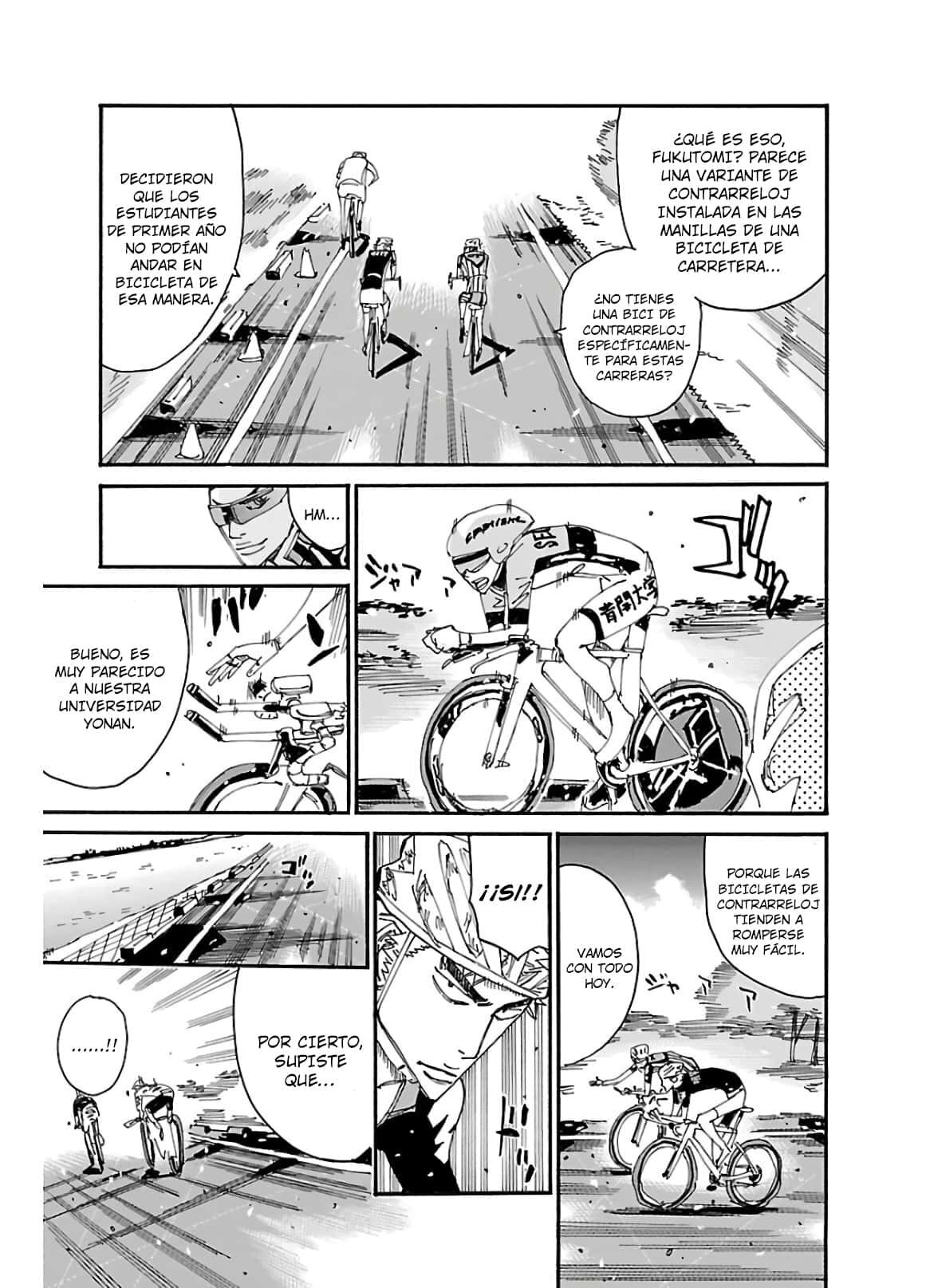 Read Yowamushi Pedal Es Manga Online