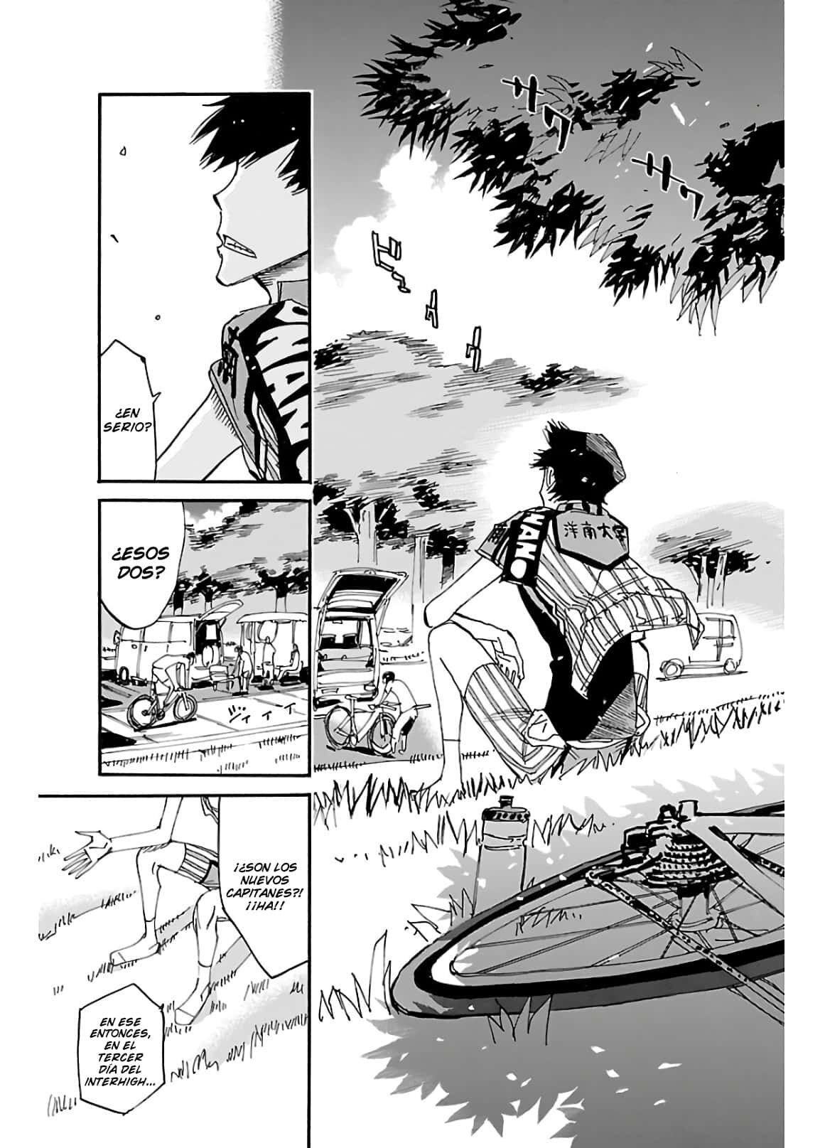 Read Yowamushi Pedal Es Manga Online