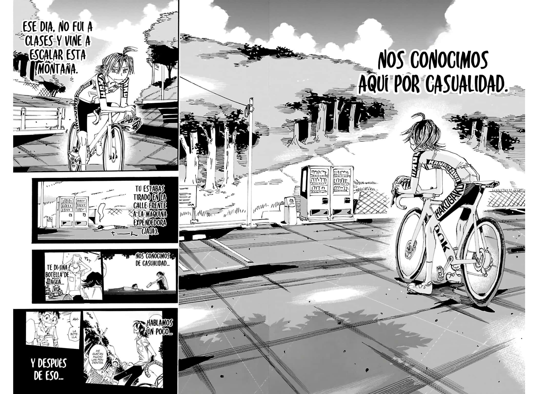 Read Yowamushi Pedal Es Manga Online