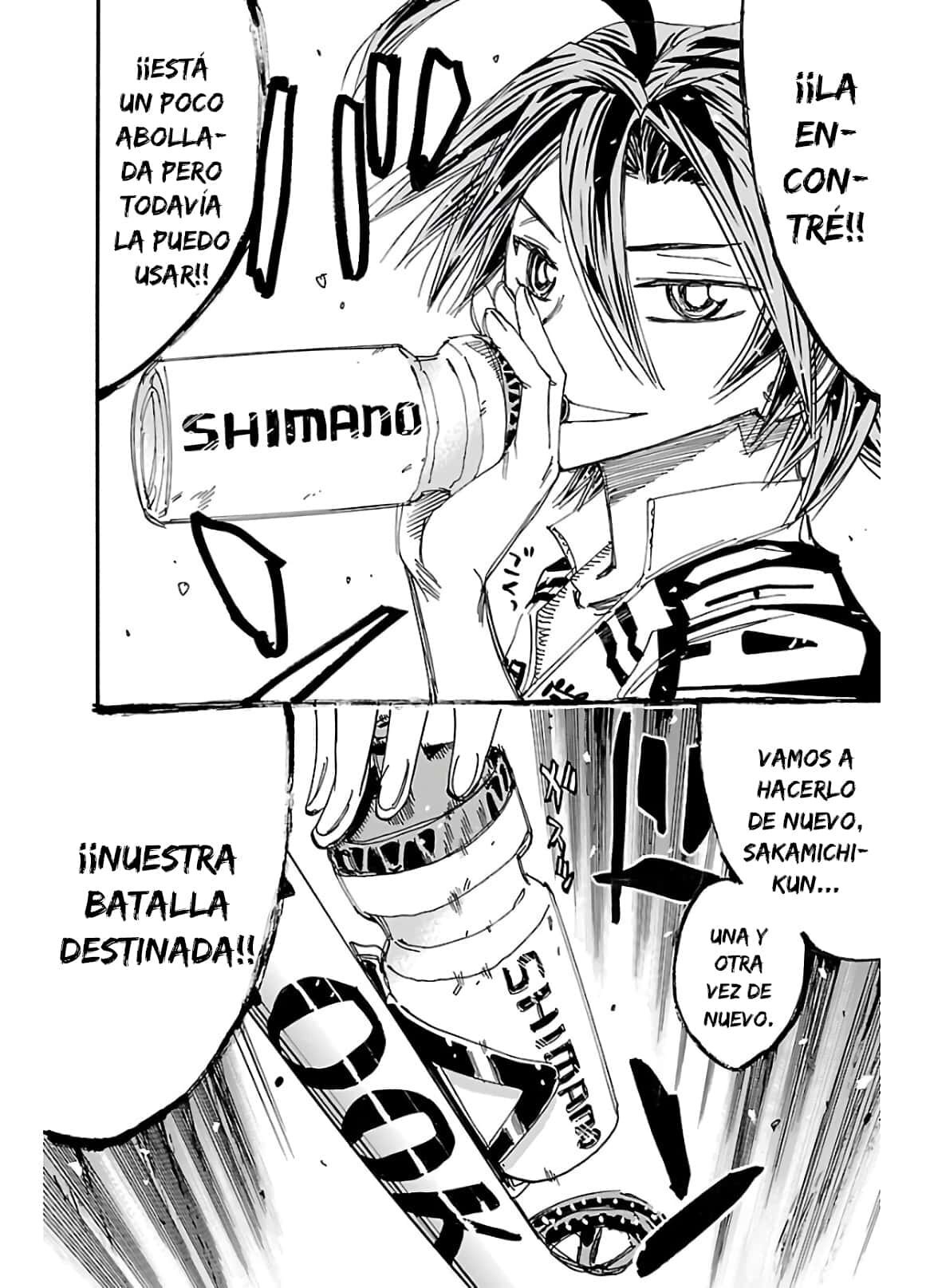 Read Yowamushi Pedal Es Manga Online