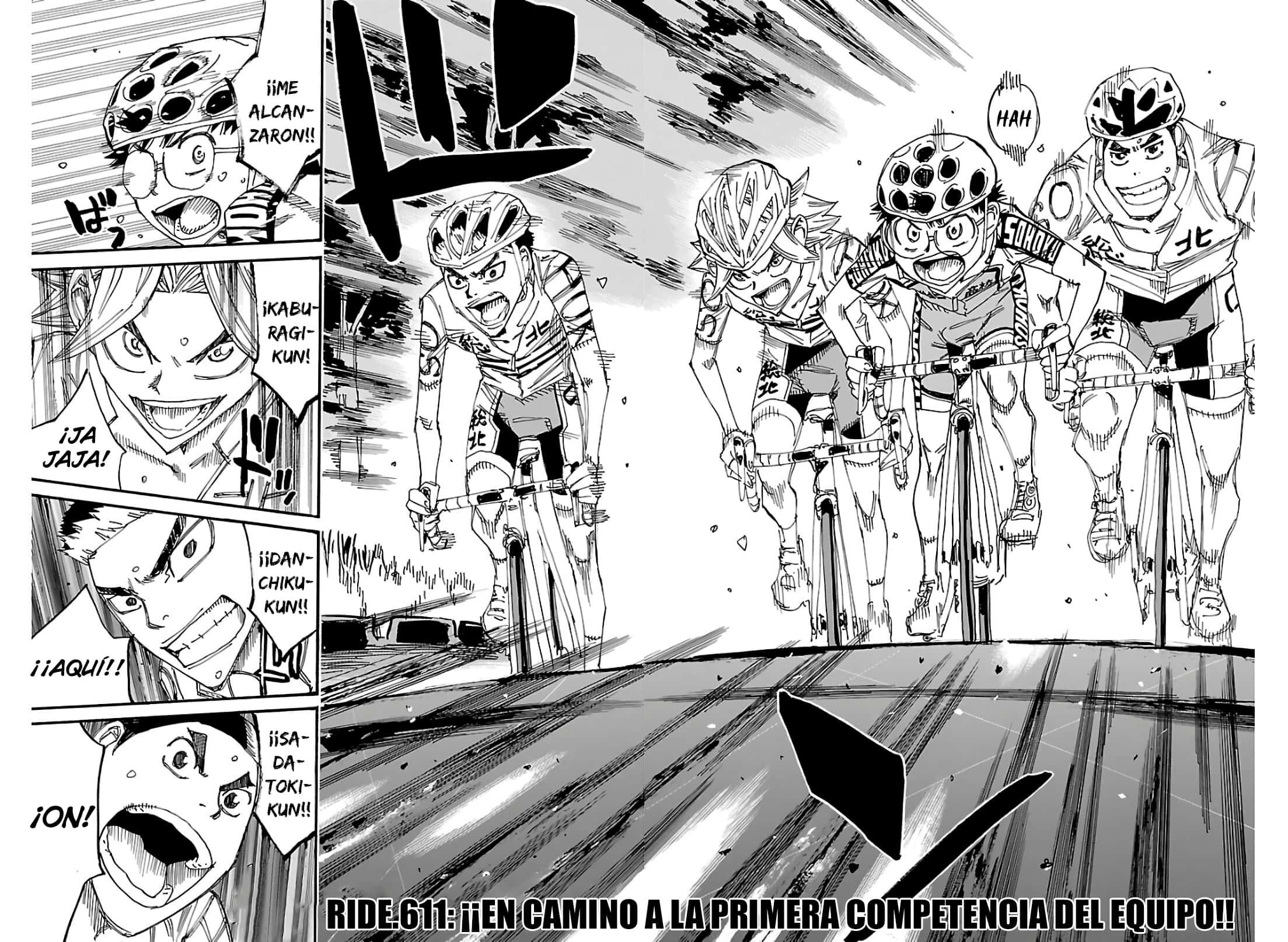 Read Yowamushi Pedal Es Manga Online