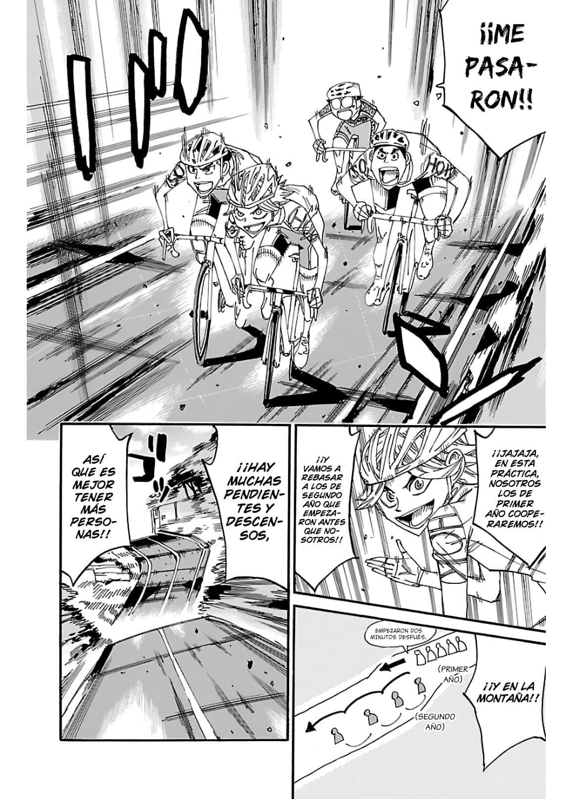 Read Yowamushi Pedal Es Manga Online